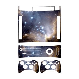 اسکین(برچسب)Xbox 360 آرکید -طرح فضا(space)-مدل آرکید-kh6-سفارشی
