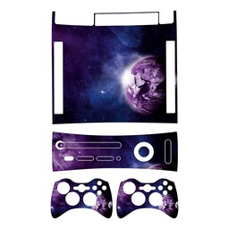 اسکین(برچسب)Xbox 360 آرکید -طرح فضا(space)-مدل آرکید-kh3-سفارشی