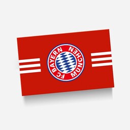 استیکر(برچسب) کارت عابر بانک-طرح تیم بایرن مونیخ( Bayern Munich)-کد335-سفارشی