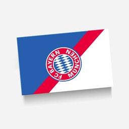 استیکر(برچسب) کارت عابر بانک-طرح تیم بایرن مونیخ( Bayern Munich)-کد332-سفارشی