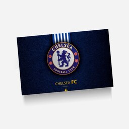 استیکر(برچسب) کارت عابر بانک-طرح چلسی(Chelsea )-کد358-سفارشی