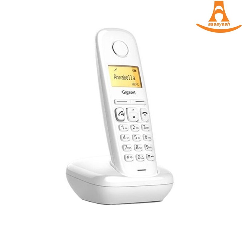 گوشی تلفن بی سیم گیگاست مدل A270 
