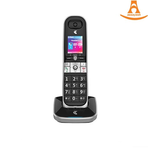 گوشی تلفن بی سیم تلسترا مدل CALL GUARDIAN 301 MK II - رنگ مشکی