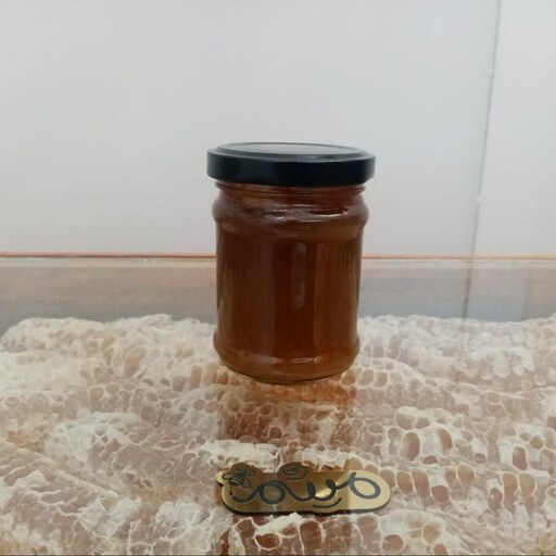 عسل بره مومی میثم  150گرمی- ترکیب عصاره بره بوم با عسل