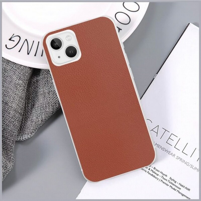 برچسب پوششی راک اسپیس طرح Leather-BR مناسب برای گوشی موبایل آیفون مدل iPhone 13

