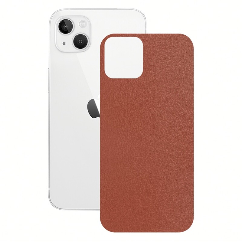 برچسب پوششی راک اسپیس طرح Leather-BR مناسب برای گوشی موبایل آیفون مدل iPhone 13

