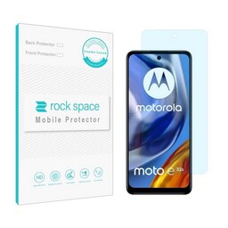 گلس نانو هیدروژل آنتی بلو و ضد ضربه گوشی موتورولا Moto E32S برند راک اسپیس