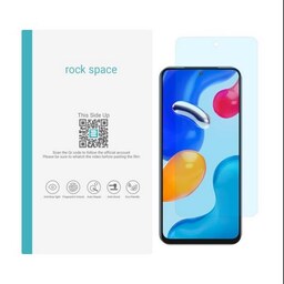 گلس نانو هیدروژل آنتی بلو و ضد ضربه گوشی شیائومی Redmi note 11s 5Gبرندراک اسپیس