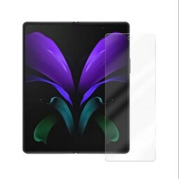 گلس نانو هیدروژل آنتی بلو وضد ضربه گوشی سامسونگ Galaxy Z fold 2 5Gبرندراک اسپیس