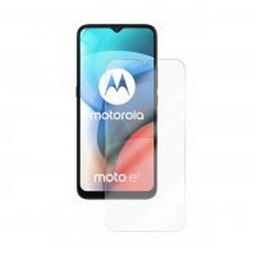 گلس نانو هیدروژل آنتی بلو و ضد ضربه گوشی موتورولا Moto E7 برند راک اسپیس