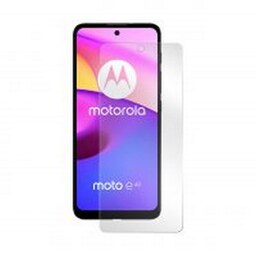 گلس نانو هیدروژل آنتی بلو و ضد ضربه گوشی موتورولا Moto E40 برند راک اسپیس