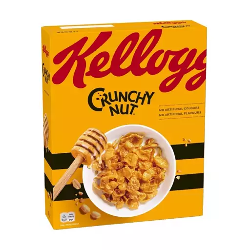 کورن فلکس عسلی کلاگز مدل کرانچی نات 375 گرم kelloggs



