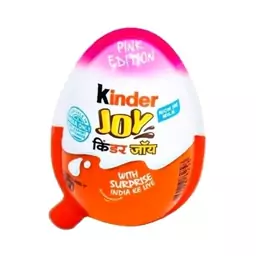 تخم مرغ شانسی کیندر جوی سری دخترانه kinder joy

