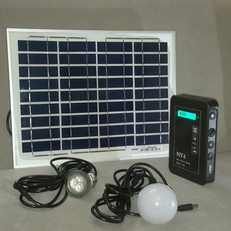 پکیج خورشیدی(  همراه بانک مدل Aria)،پکیج برق سیار خورشیدی ، برق خورشیدی  ،شارژر خورشیدی و چراغ خورشیدی