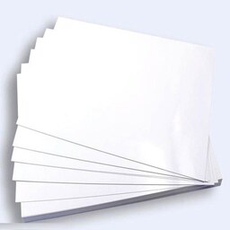 کاغذ a4 گلاسه 250 گرمی ( دانه ای )