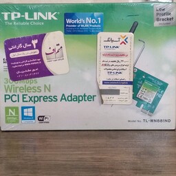 کارت شبکه بی سیم 300Mbps  تی پی لینک مدل TL-WN881ND