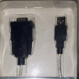 کابل تبدیل USB TO RS232  کی نت مدل azborn01 طول 1.5 متر