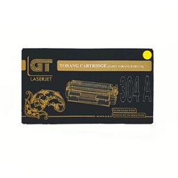 کارتریج تونر لیزری زرد جی تی GT 304A(با ضمانت و گارانتی)