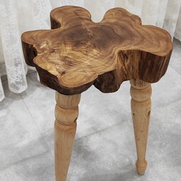 میز عسلی چوبی 