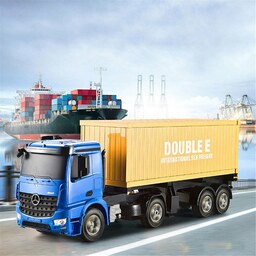 ماشین کنترلی کانتینر بنز برند دبل ای  Arocs Container Truck