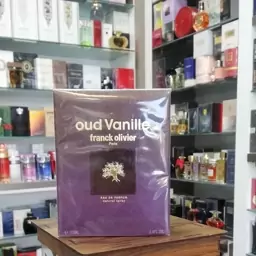 عطر ادکلن فرانک الیور عود وانیل  Franck Olivier Oud Vanille

