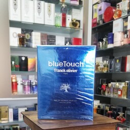 عطر و ادکلن مردانه فرانک الیور بلو تاچ ادوتویلت Franck Olivier Blue Touch edt for men