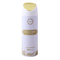 اسپری بدن زنانه های استریت آرماف حجم 200میلی لیتر
High Street Armaf Deodorant Spray For Women 200ml