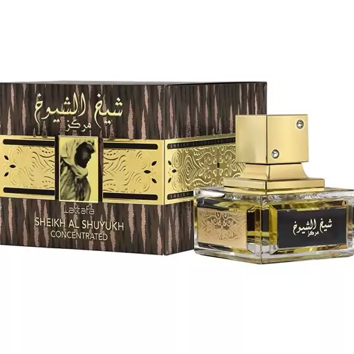 عطر ادکلن عربی شیخ الشیوخ مرکز لطافه