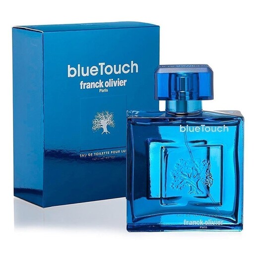 عطر و ادکلن مردانه فرانک الیور بلو تاچ ادوتویلت Franck Olivier Blue Touch edt for men
