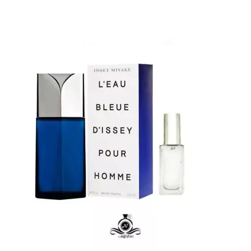 10 گرم عطر خالص ایسی میاکه بلو  L Eau Bleue d Issey Pour Homme