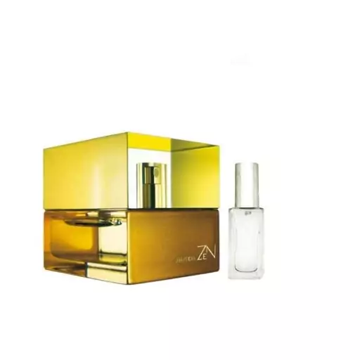 10 گرم عطر خالص زنانه  شیسیدو زن طلایی Shiseido Zen