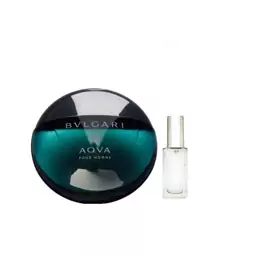 10 گرم عطر خالص بولگاری آکوا پور هوم  Bvlgari Aqva Pour Homme