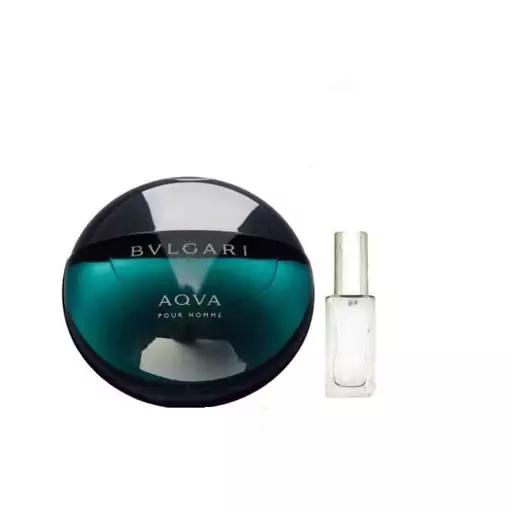 10 گرم عطر خالص بولگاری آکوا پور هوم  Bvlgari Aqva Pour Homme