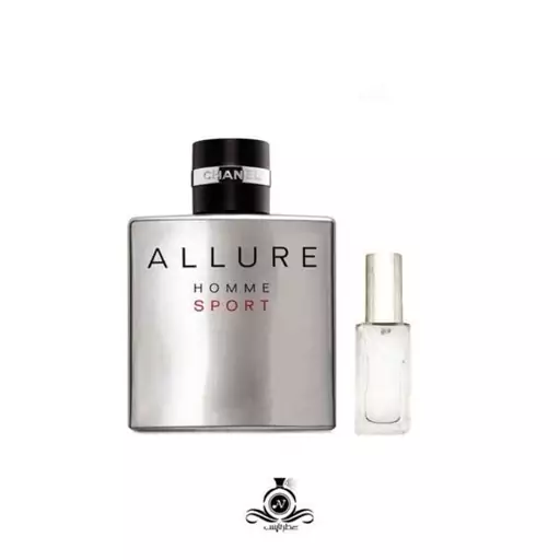 10 گرم عطر خالص شنل الور هوم اسپرت  Chanel Allure Homme Sport