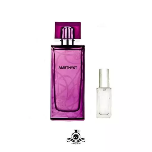 10 گرم عطر خالص زنانه  لالیک آمیتیس  Lalique Amethyst