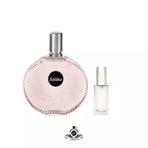 10 گرم عطر خالص زنانه لالیک ساتین  Lalique Satine