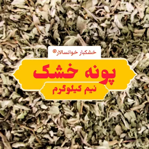 پونه خشک خوانسار ( نیم کیلوگرم) خشکبار خوانسالار