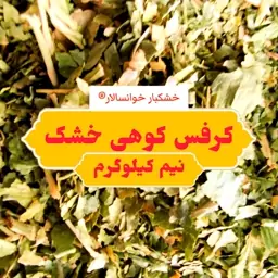 کرفس کوهی برگ خشک تازه ( نیم کیلوگرم) خشکبار خوانسالار