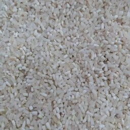 برنج نیمدانه صدری دمسیاه دودی محصول گیلان بسته 10 کیلویی