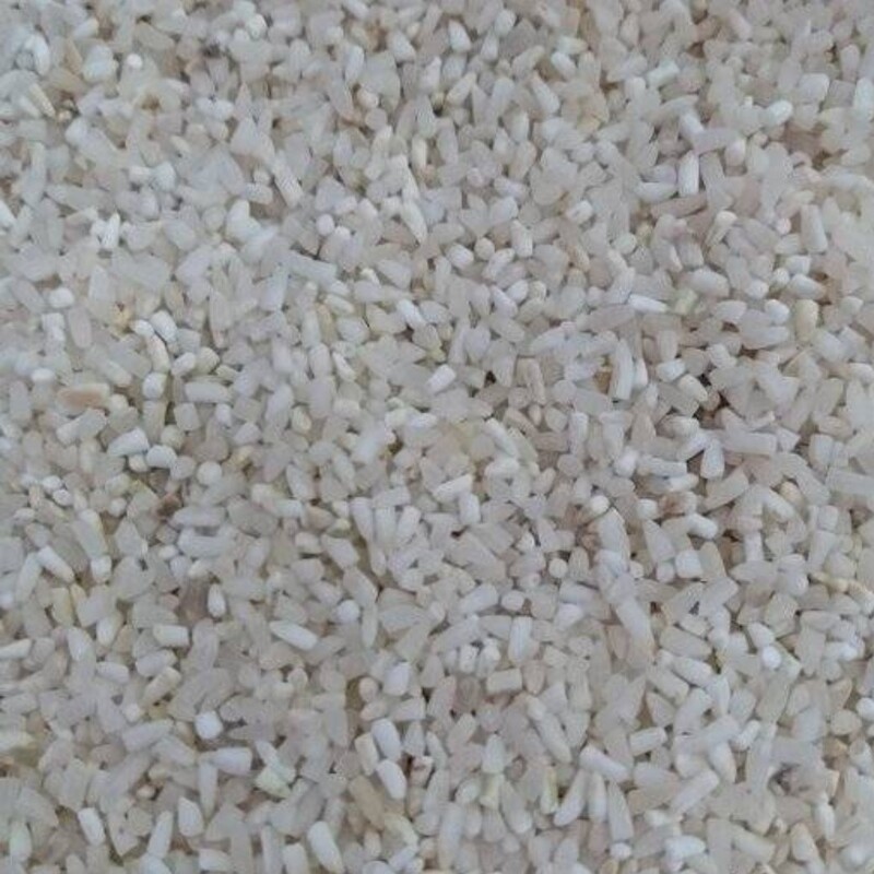 برنج نیمدانه صدری دمسیاه دودی محصول گیلان بسته 10 کیلویی