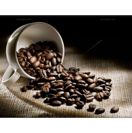 قهوه میکس 30 درصد عربیکا و 70 درصد روبوستا بسته 500 گرمی