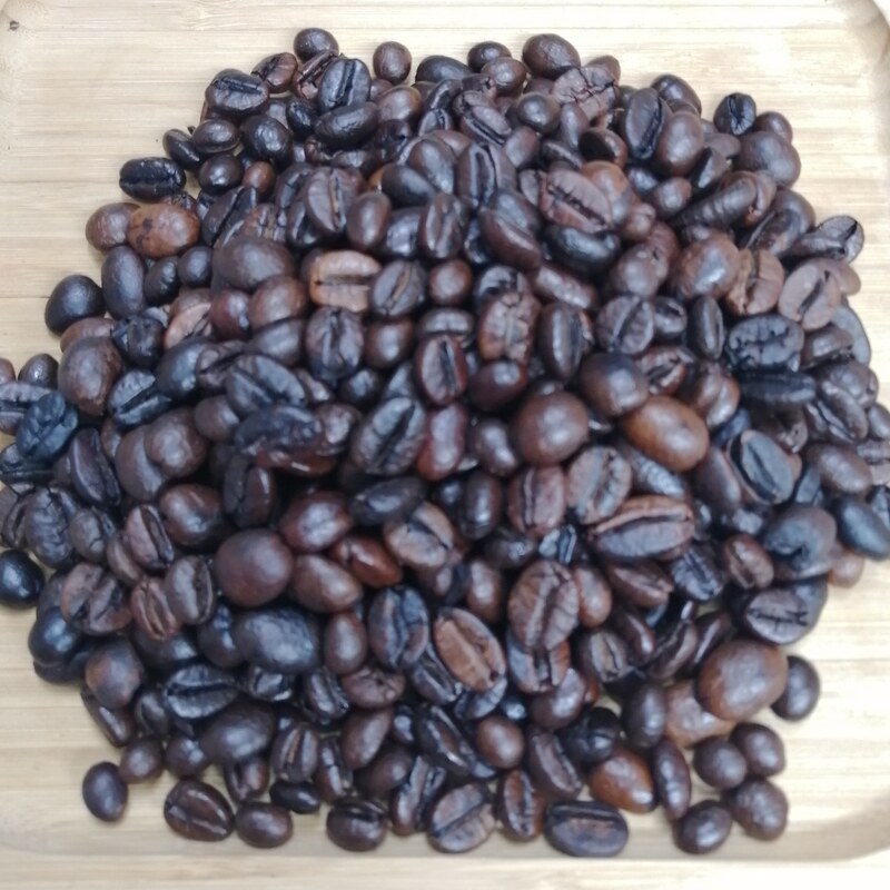 قهوه میکس 100 درصد روبوستا دارک - فول کافئین بسته 1000 گرمی
