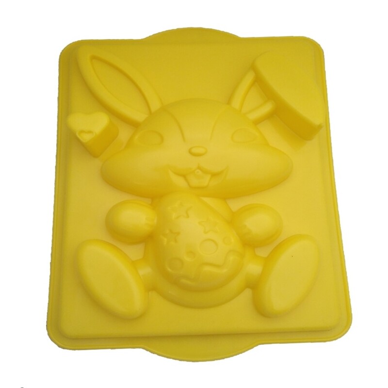 قالب ژله پلاستیکی طرح خرگوش مناسب کودکان