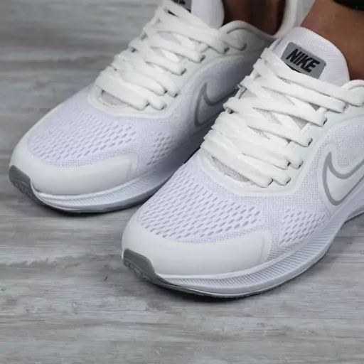 کتانی مردانه نایک زوم NIKE ZOOM سفید وارداتی لاکچری اسپرت