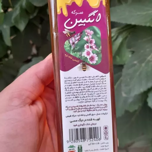 سرکه انگبین کاسنی شاه تره