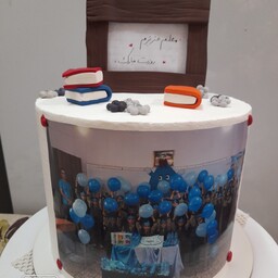 کیک تصویری روز معلم 
