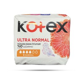 نوار بهداشتی نرمال کوتکس مدل Ultra Normal بسته 8 عددی