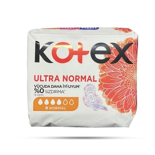 نوار بهداشتی نرمال کوتکس مدل Ultra Normal بسته 8 عددی