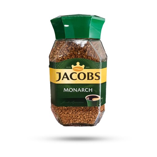 قهوه فوری جاکوبز مونارک jacobs monarch حجم 190 گرم
