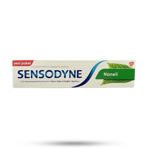 خمیر دندان ضد حساسیت سنسوداین Sensodyne مدل Naneli حجم 100 میل